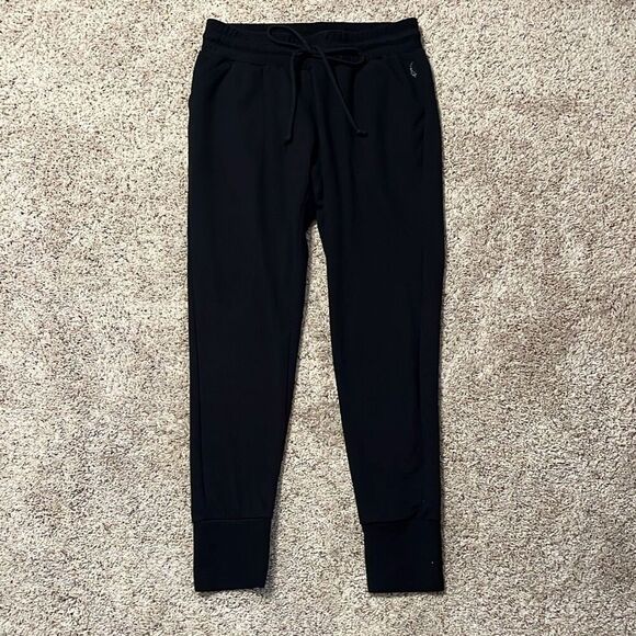 Free People Movement Black Sunny Skinny Sweat Pants Medium - Picture 2 of 8